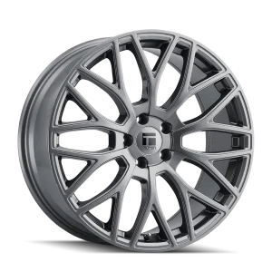 Touren – TR76 – Grey – 18″x8″ 35mm – All weather Wheels – 3276-8844G35